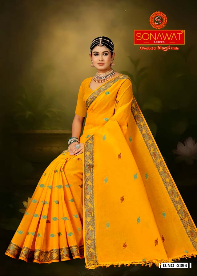 Crepe saree catalog