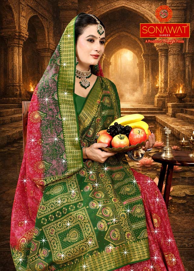 Party wear saree catalog