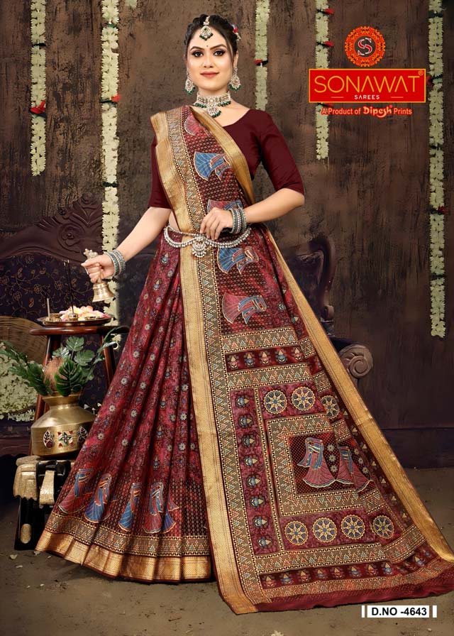 Wedding saree catalog