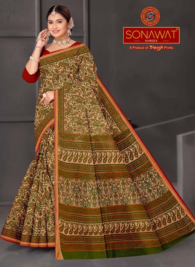 Daily wear saree catalog